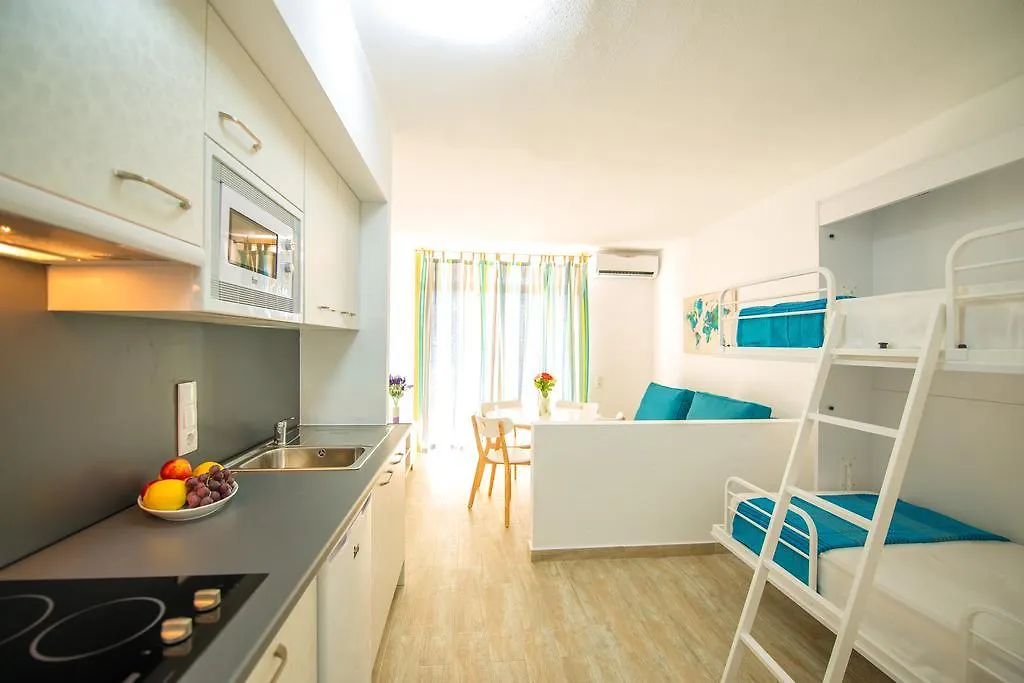 Ona Internacional Apartments location
